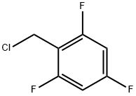 2,4,6-TRIFLUOROBENZYL CHLORIDE Struktur