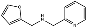 (FURFURYL)(2-PYRIDYLMETHYL)AMINE Struktur