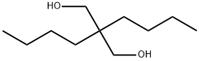 2,2-DI-N-BUTYL-1,3-PROPANEDIOL Struktur