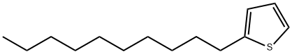 2-DECYLTHIOPHENE Struktur