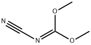 DIMETHYL CYANOCARBONIMIDATE Struktur