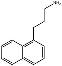 3-(NAPHTHALEN-1-YL)PROPAN-1-AMINE Struktur