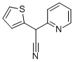 PYRIDIN-2-YL-THIOPHEN-2-YL-ACETONITRILE Struktur