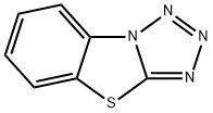 5,6-(1,3-Butadiene-1,4-diyl)thiazolo[3,2-d]tetrazole Struktur