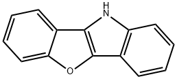 10H-BENZOFURO[3,2-B]INDOLE Struktur