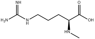 N2-Methyl-L-arginine Structure