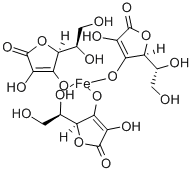 FERROUS ASCORBATE Structure