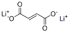 dilithium fumarate  Struktur