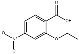 2-ETHOXY-4-NITROBENZOIC ACID Struktur