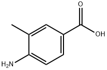 4-Amino-3-methylbenzoic acid Structure