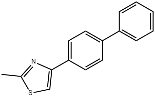 4-(4-BIPHENYLYL)-2-METHYLTHIAZOLE price.