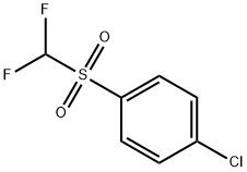 4-(DIFLUOROMETHYLSULFONYL)CHLOROBENZENE