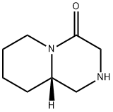 4H-Pyrido[1,2-a]pyrazin-4-one,octahydro-,(9aS)-(9CI) Struktur