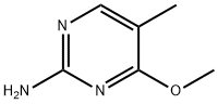 2-Pyrimidinamine, 4-methoxy-5-methyl- (9CI) Struktur