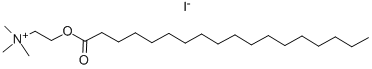 STEAROYLCHOLINE IODIDE Struktur