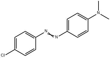 4'-CHLORO-4-DIMETHYLAMINOAZOBENZENE Struktur