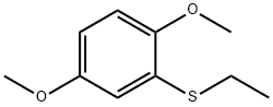 1,4-DIMETHOXY-2-ETHYLTHIOBENZENE Struktur