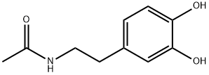 N-acetyldopamine, 2494-12-4, 結(jié)構(gòu)式