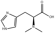 N,N-DIMETHYL-HIS-OH Struktur