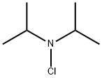 N-chloro-N,N-diisopropylamine  Struktur