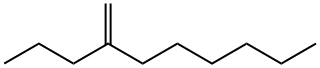 2-Propyl-1-octene Struktur