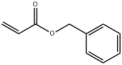 Benzyl acrylate Structure