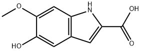 5-hydroxy-6-methoxy-2-indolylcarboxylic acid