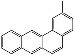 2-methylbenz(a)anthracene Struktur