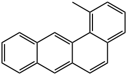 1-METHYLBENZO(A)ANTHRACENE Struktur