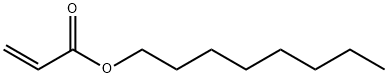 N-OCTYL ACRYLATE Structure