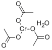 CHROMIUM (IC) ACETATE BASIC Struktur