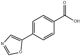 4-(1,3-OXAZOL-5-YL)BENZOIC ACID price.