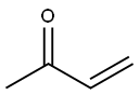 POLY(VINYL METHYL KETONE) Struktur