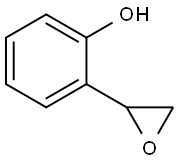 2-(2-Hydroxyphenyl)oxirane Struktur