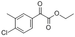 ETHYL 4-CHLORO-3-METHYLBENZOYLFORMATE price.