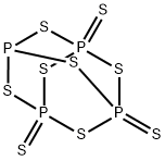 Phosphorus sulfide Struktur