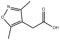 (3,5-DIMETHYL-ISOXAZOL-4-YL)-ACETIC ACID Structure