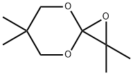 2,2,6,6-Tetramethyl-1,4,8-trioxaspiro[2.5]octane Struktur