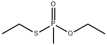 O,S-DIETHYL METHYLPHOSPHONOTHIOATE Struktur