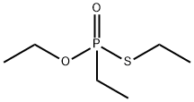 1-(ethyl-ethylsulfanyl-phosphoryl)oxyethane Struktur