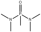 METHYLPHOSPHONIC BIS(DIMETHYLAMIDE) Struktur