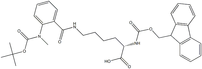 FMOC-LYS(MEABZ-BOC)-OH