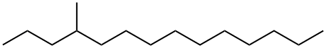 4-METHYLTETRADECANE Struktur