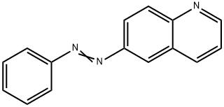 6-(Phenylazo)quinoline Struktur