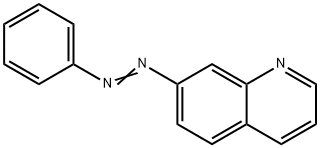 7-(Phenylazo)quinoline Struktur