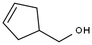 1-HYDROXYMETHYL-3-CYCLOPENTENE Structure