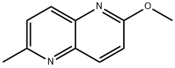 2-METHOXY-6-METHYL-1,5-NAPHTHYRIDINE Struktur