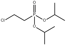 DIISOPROPYL-(2-CHLOROETHYL)-PHOSPHONATE Struktur