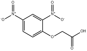 2-(2,4-dinitrophenoxy)acetic acid