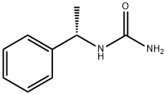 (S)-1-(1-phenylethyl)urea Struktur